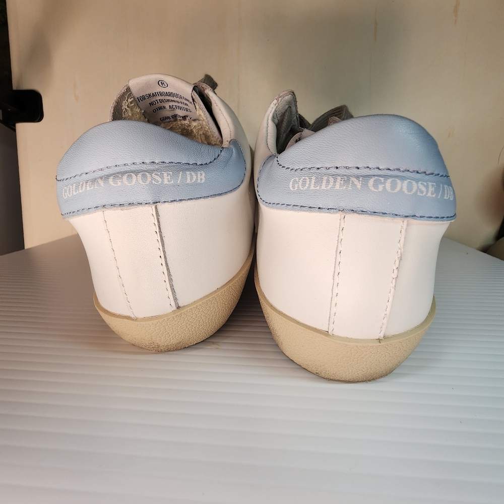 Golden Goose Superstar Sneakers Sz 41 NIB - Picture 12 of 16